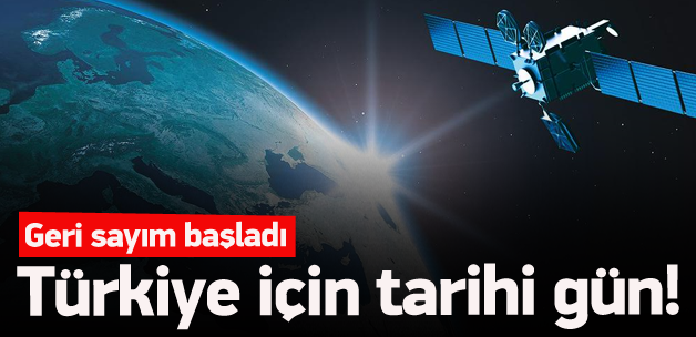 Türksat 4B uzaya fırlatılıyor
