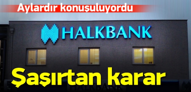 Halkbank katılım izninin iptali için başvurdu