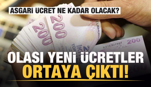 2021 Asgari ücret ne kadar olacak?