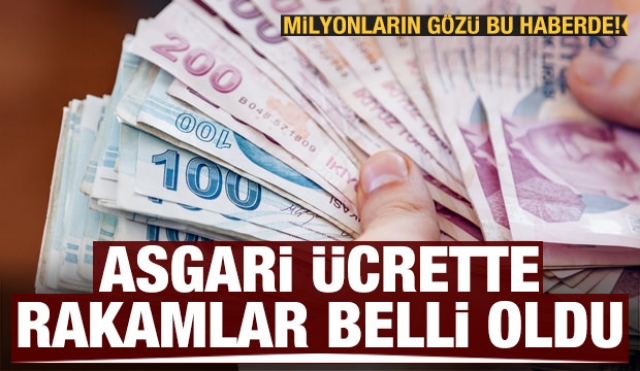 2021 YILI  ASGARİ ÜCRETLER BELLİ OLUYOR!