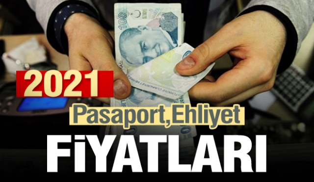 2021 yılında MTV, Ehliyet, Pasaport harçları yükselecek!