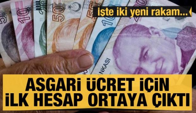 2022 ASGARİ ÜCRET ZAMMI NE KADAR OLACAK?