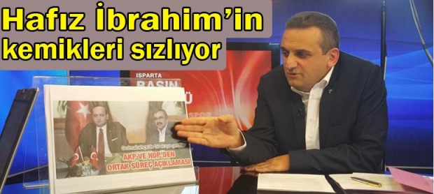 Hafız İbrahim'in kemikleri sızlıyor