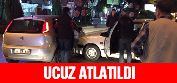 UCUZ ATLATILDI