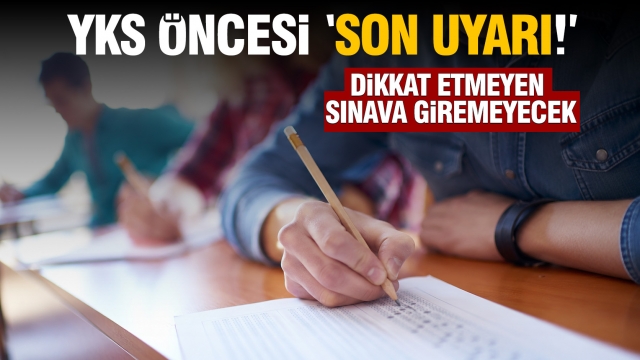 2026 YKS Maratonu Başlıyor: Milyonlarca Aday İçin Büyük Hafta Sonu!