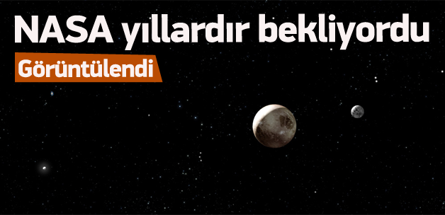 Gizemli gezegen görüntülendi