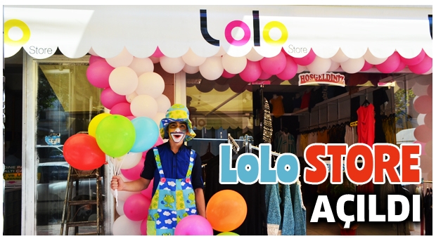 ISPARTA LOLO STORE AÇILDI