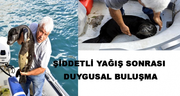 ŞİDDETLİ YAĞIŞ SONRASI DUYGUSAL BULUŞMA