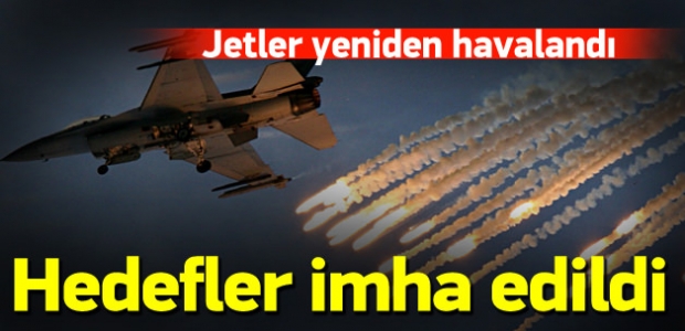 PKK'ya yeniden hava harekatı!