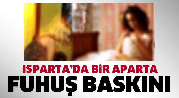 APARTTA FUHUŞ BASKINI