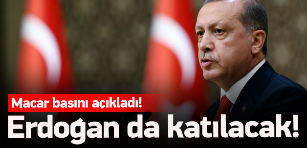 Erdoğan Kanuni törenlerine katılacak