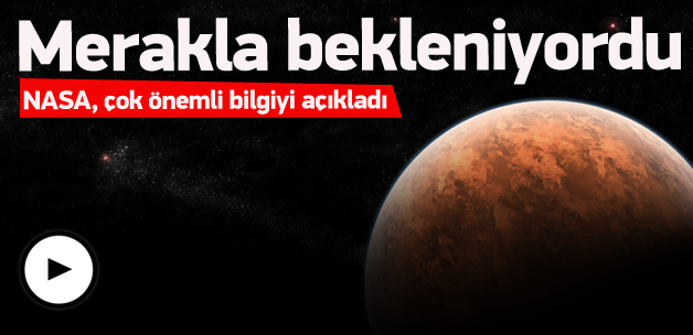 NASA, Mars'la ilgili yeni bulguları açıkladı