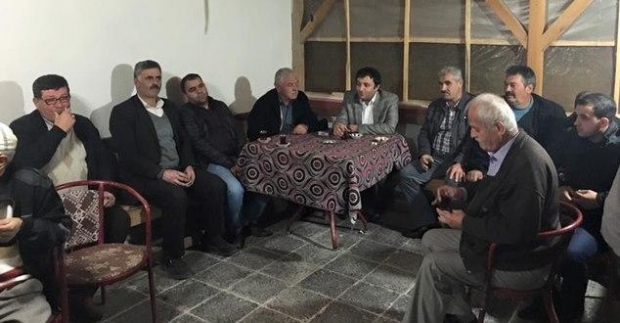 Ak Parti’nin ilk ziyareti rekortmen köy Çukurca’ya