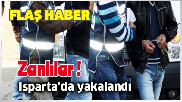 Sahte Para ile Isparta'da Yakalandılar