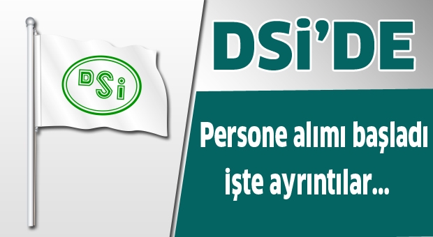 ISPARTA'YA DA PERSONEL ALINACAK