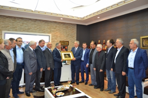 Ticaret ve Sanayi Odası’ndan Iyaş’a Ziyaret
