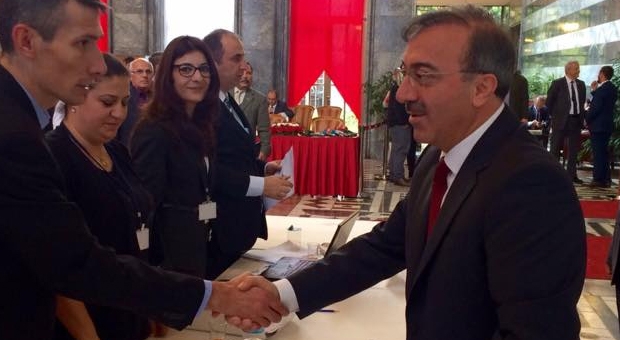Isparta Milletvekili Said Yüce Kaydını Yaptırdı