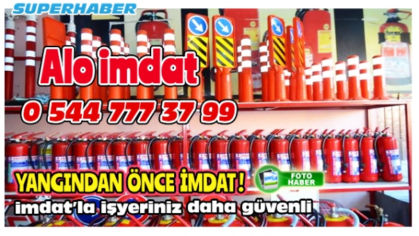 ISPARTA'DA İŞ GÜVENLİĞİNİZİ İMDAT'LA ARTIRIN