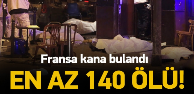 Fransa'da saldırı! Çok sayıda ölü var