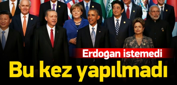 G-20 Zirvesi'nde bayraklar yere konmadı