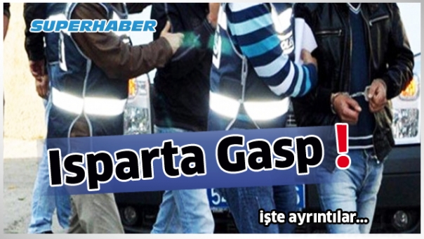 Davraz Mahallesi'nde gasp!