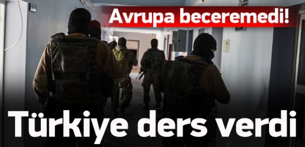 Türkiye Dünya'ya Ders Verdi