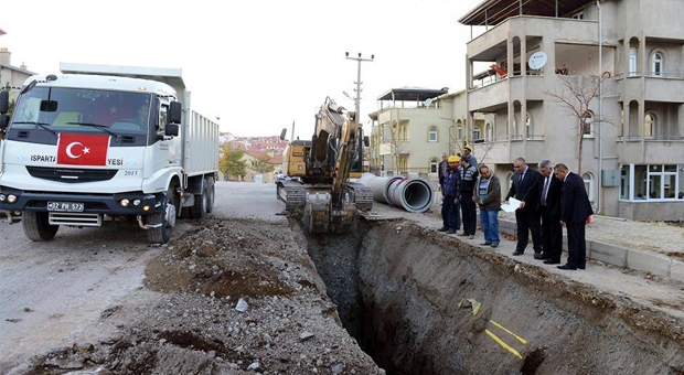 ŞEHRİ YENİ BİR GÖRÜNÜMLE  GELECEĞE TESLİM EDİYORUZ