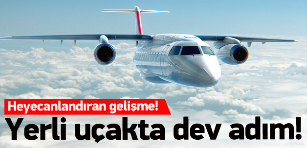 YERLİ UÇAKTA SONA GELİNİYOR JET MOTORLAR TAMAM