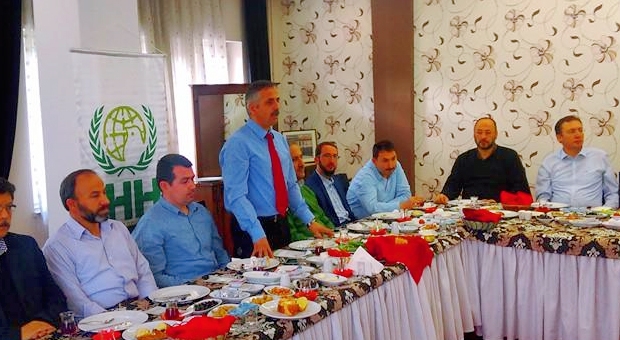 TANITIM TOPLANTISI DÜZENLEDİ....