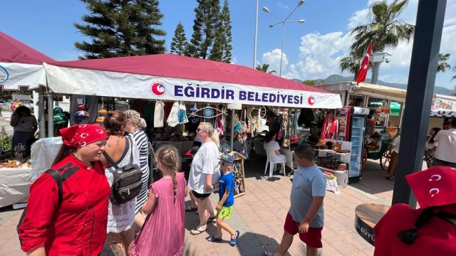 20. ALANYA ULUSLARARASI TURİZM VE 
SANAT FESTİVALİNE EĞİRDİR DAMGASI.
