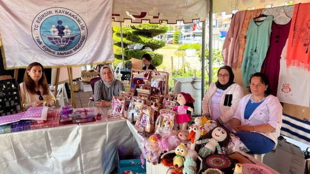 20. ALANYA ULUSLARARASI TURİZM VE SANAT FESTİVALİNE EĞİRDİR DAMGASI
