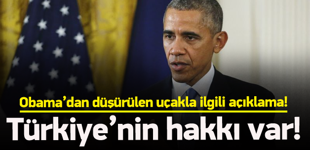 Obama'dan Türkiye açıklaması