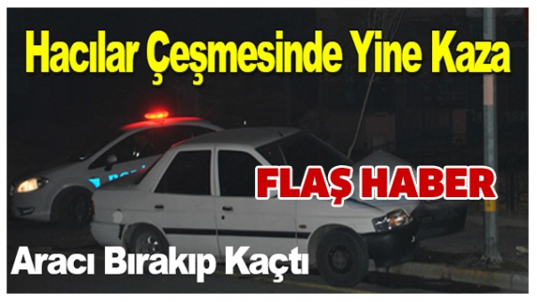 ISPARTA HACILAR ÇEŞMESİNDE TRAFİK KAZASI