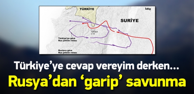 Rusya 'bol hatalı' radar animasyonu yayınladı