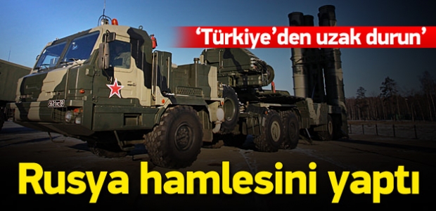 Rusya S-400'leri Lazkiye'ye gönderiyor