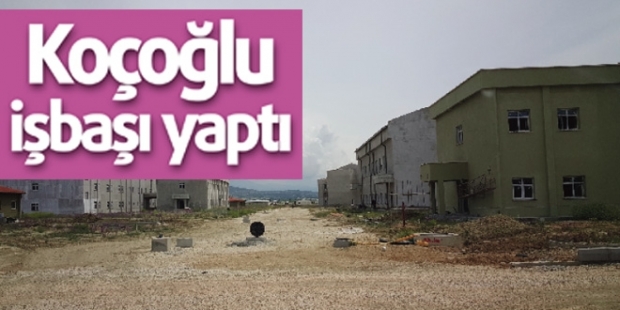 Koçoğlu işbaşı yaptı