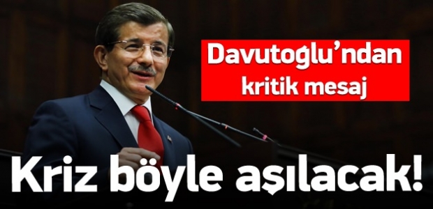 Davutoğlu: Türkiye Rusya ile birlikte çalışacak