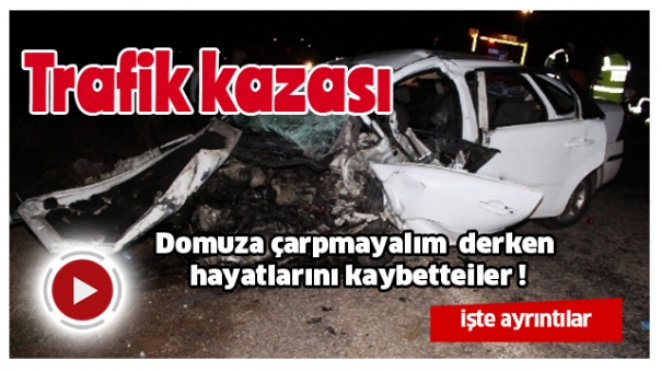 DOMUZ FACİASI VE ACI SON : 3 KİŞİ HAYATINI KAYBETTİ