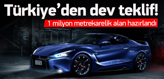 Otomotiv devi Türkiye'ye geliyor