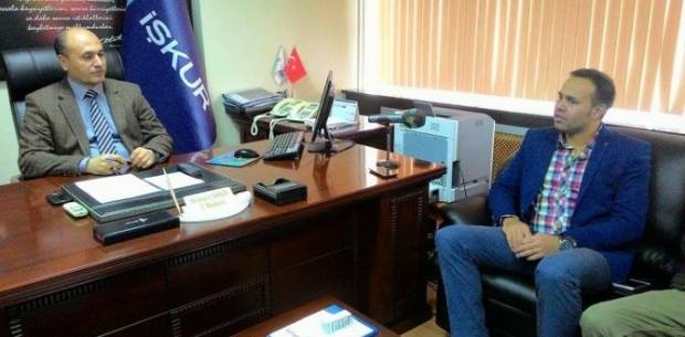 İŞKUR SDÜ'YE OFİS AÇACAK