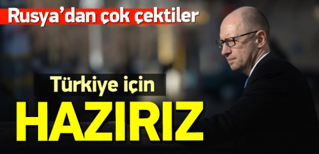 Ukrayna: Türkiye'ye omuz vermeye hazırız