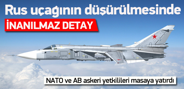 Rus uçağının düşürülmesinde çarpıcı detaylar