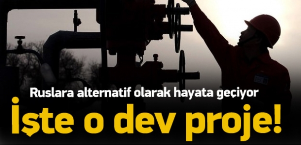 Türk Akımı bitti! İşte alternatif dev proje
