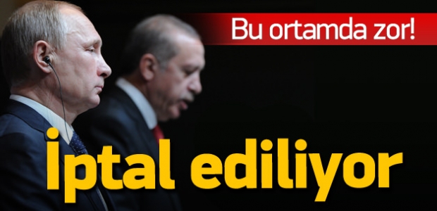 Rusya'daki YDİ toplantısı zor