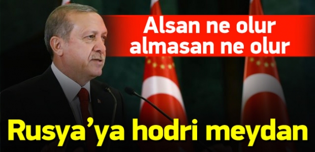 Erdoğan'dan yeni Rusya açıklaması