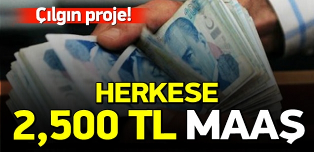 Finlandiya'da herkese 800 euro maaş!