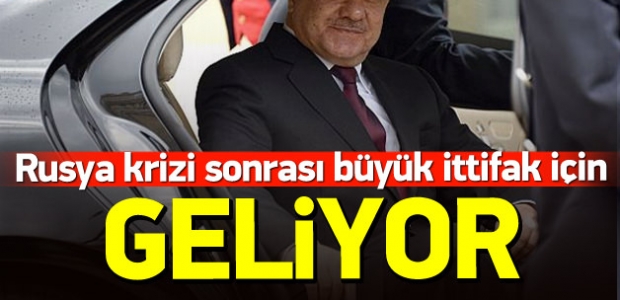 Barzani, Türk-Kürt ittifakı için geliyor