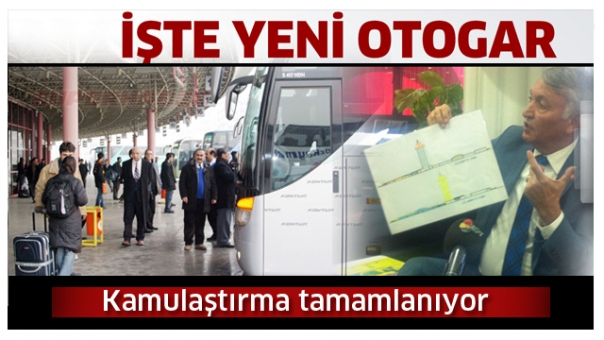 İŞTE ISPARTA YENİ OTOGAR