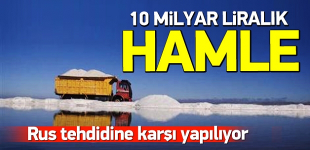 Rus tehdidine karşı 10 milyar liralık hamle