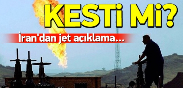 İran: Gaz akışında herhangi bir sorun yok